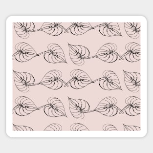 Blush botanicals Sticker